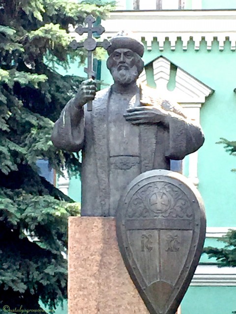 Креститель Всея Руси Монастырский пирожок